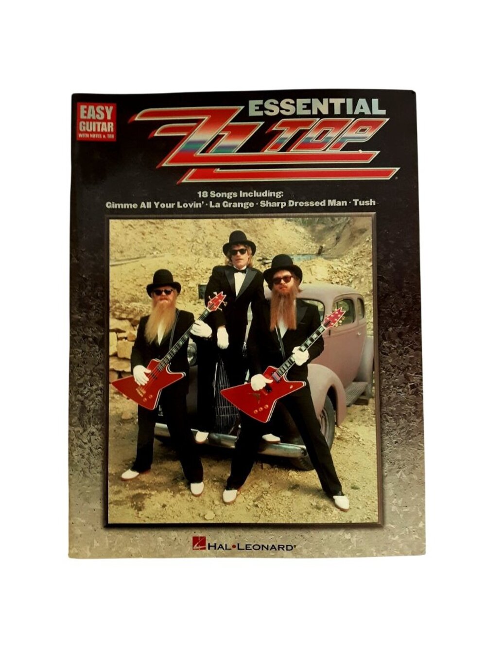 Essential ZZ Top 18 Songs Guitar Vocal Piano Hal Leonard Songbook